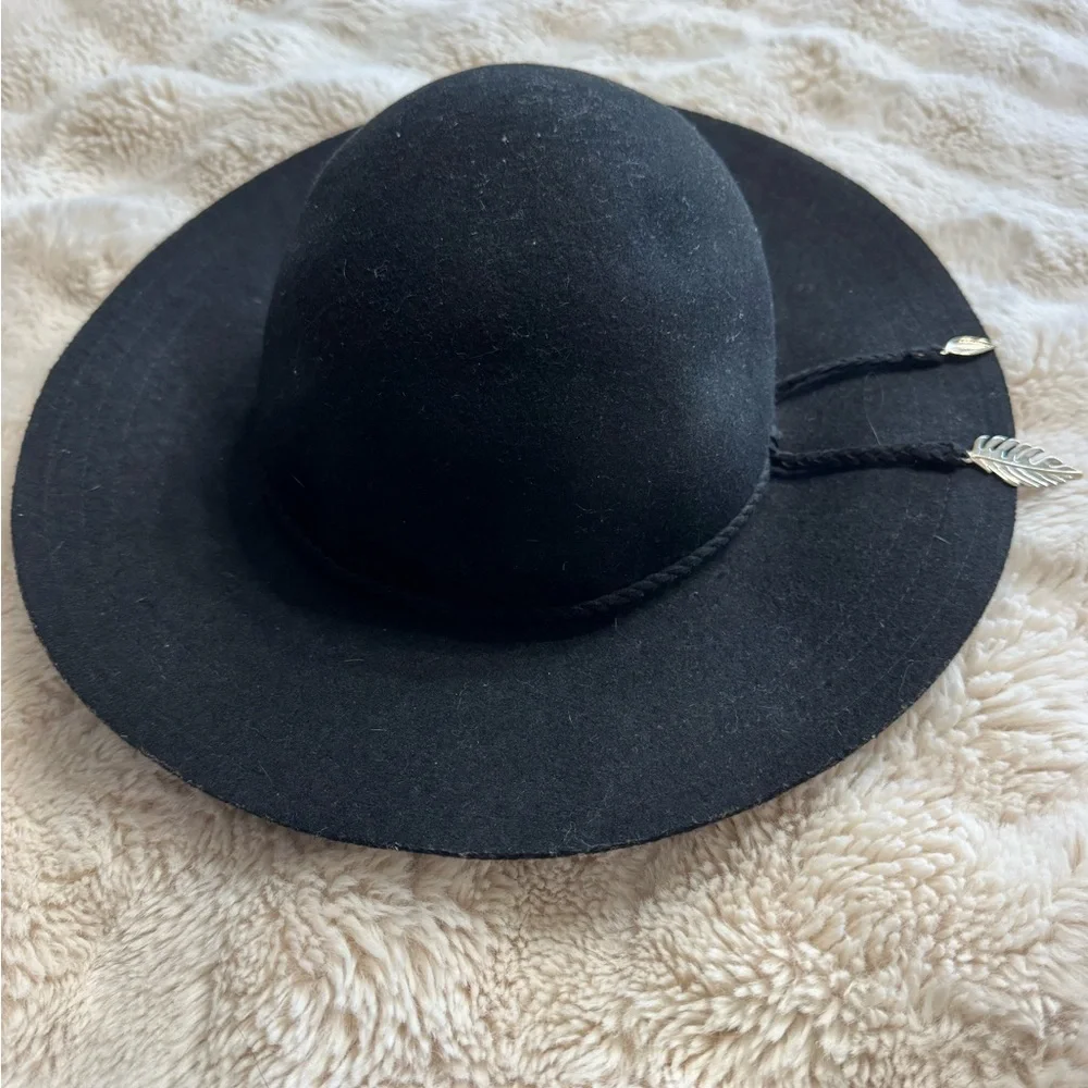 H&M Classic Black Floppy Hat - Picture 3 of 6